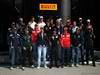 GP TURCHIA, 07.05.2011- Marco Tronchetti Provera (ITA), Pirelli's President with 2011 F1 drivers