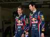 GP TURCHIA, 07.05.2011- Qualifiche, Sebastian Vettel (GER), Red Bull Racing, RB7 pole position e Mark Webber (AUS), Red Bull Racing, RB7 secondo 