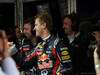 GP TURCHIA, 07.05.2011- Qualifiche, Sebastian Vettel (GER), Red Bull Racing, RB7 pole position celebrates with his meccanici 