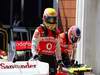 GP TURCHIA, 07.05.2011- Qualifiche, Lewis Hamilton (GBR), McLaren  Mercedes, MP4-26 e Jenson Button (GBR), McLaren  Mercedes, MP4-26 