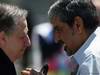 GP TURCHIA, 07.05.2011- Qualifiche, Jean Todt (FRA), President FIA e the father of Karun Chandhok (IND), Test Driver, Team Lotus, TL11  