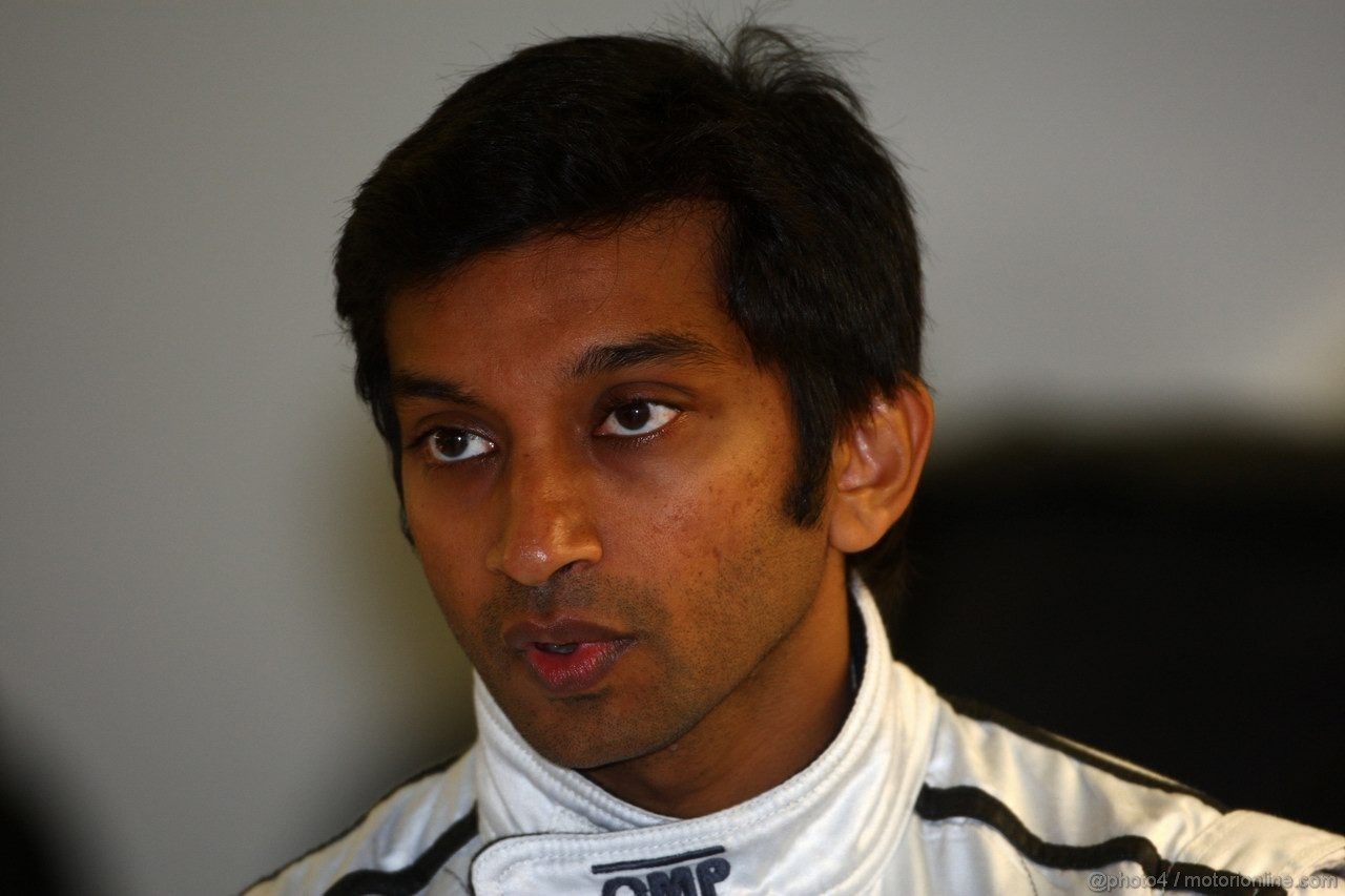 GP TURCHIA, 06.05.2011- Prove Libere 1, Venerdi', Narain Karthikeyan (IND), Hispania Racing F1 Team, HRT 