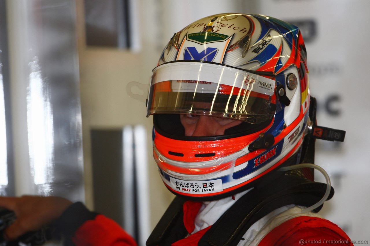 GP TURCHIA, 06.05.2011- Prove Libere 1, Venerdi', Timo Glock (GER), Marussia Virgin Racing VR-02 