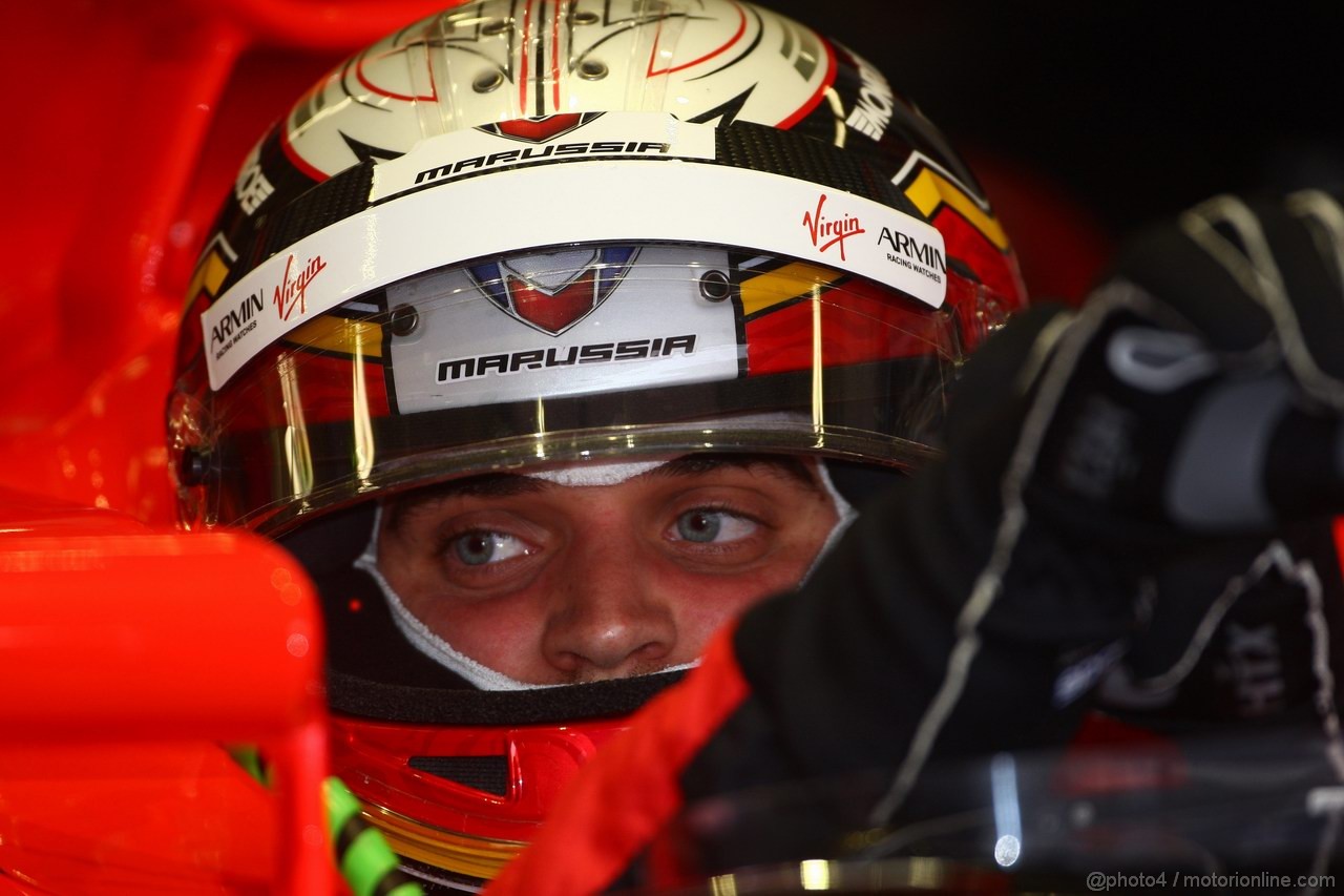 GP TURCHIA, 06.05.2011- Prove Libere 1, Venerdi', Jerome D'Ambrosio (BEL), Marussia Virgin Racing VR-02 