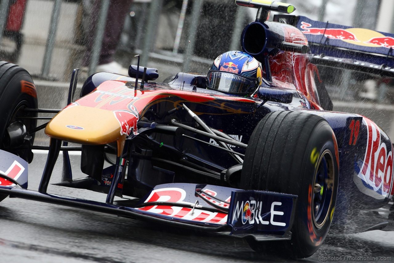 GP TURCHIA, 06.05.2011- Prove Libere 1, Venerdi', Daniel Ricciardo (AUS), Test Driver Scuderia Toro Rosso, STR6 