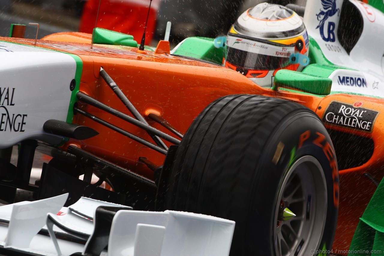 GP TURCHIA, 06.05.2011- Prove Libere 1, Venerdi', Nico Hulkenberg (GER), Force India F1 Team, Test Driver 