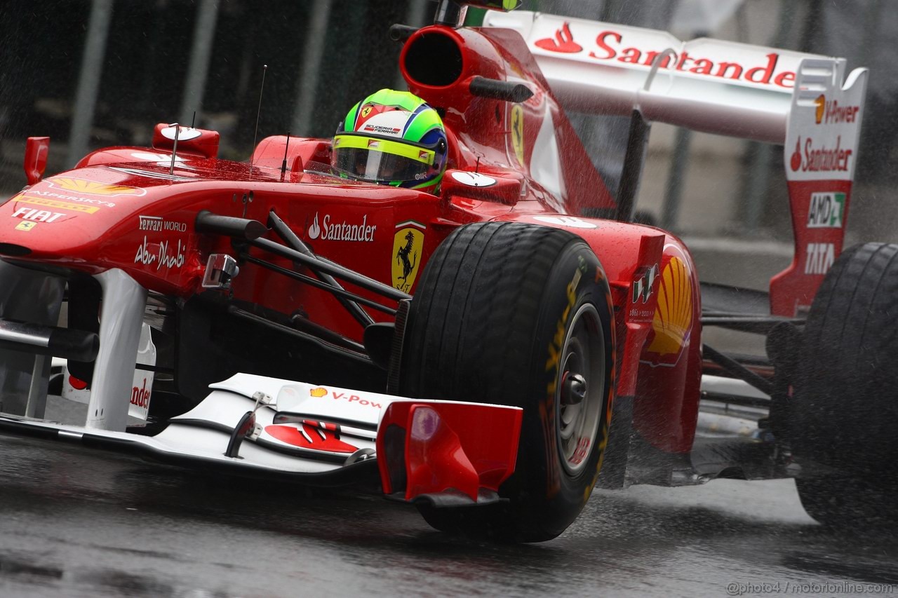 GP TURCHIA, 06.05.2011- Prove Libere 1, Venerdi', Felipe Massa (BRA), Ferrari, F-150 Italia 
