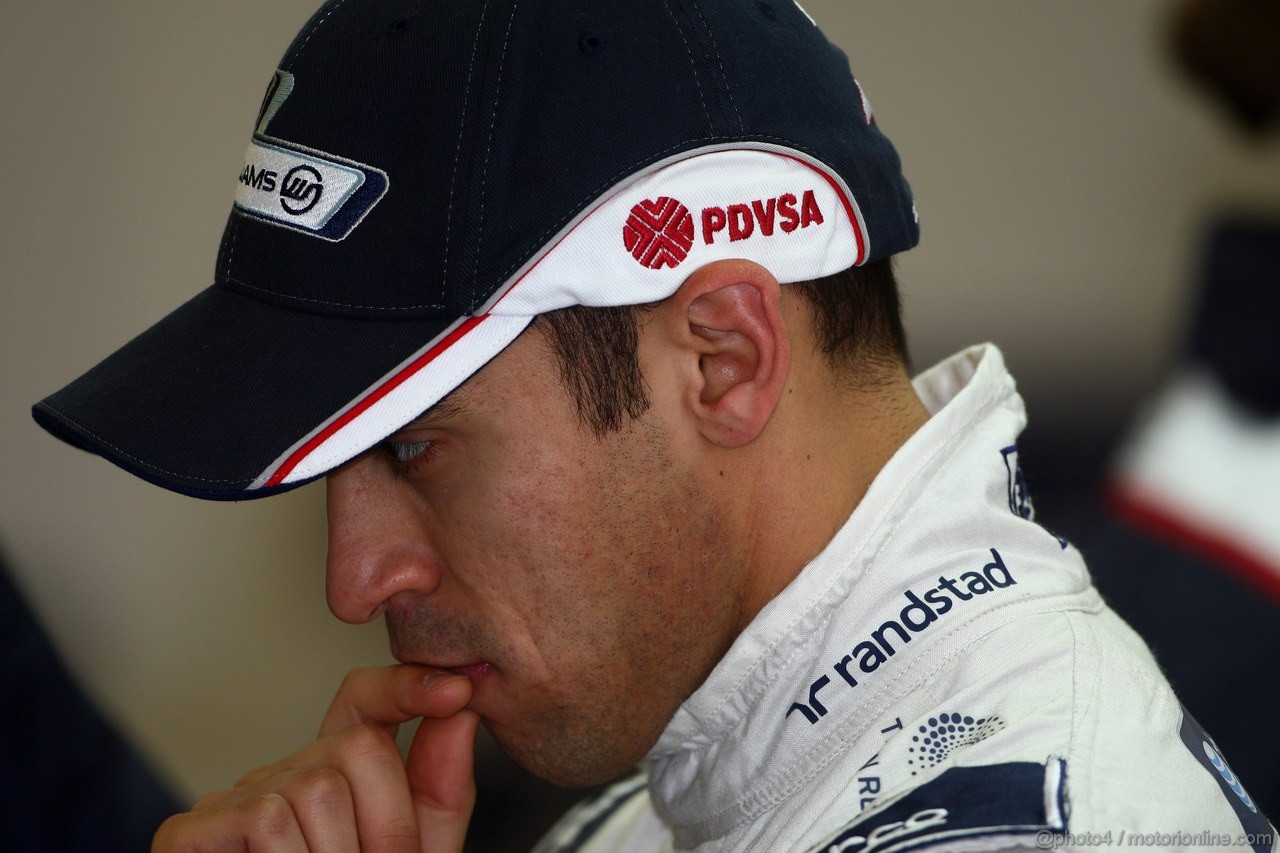 GP TURCHIA, 06.05.2011- Prove Libere 1, Venerdi', Pastor Maldonado (VEN), Williams FW33 