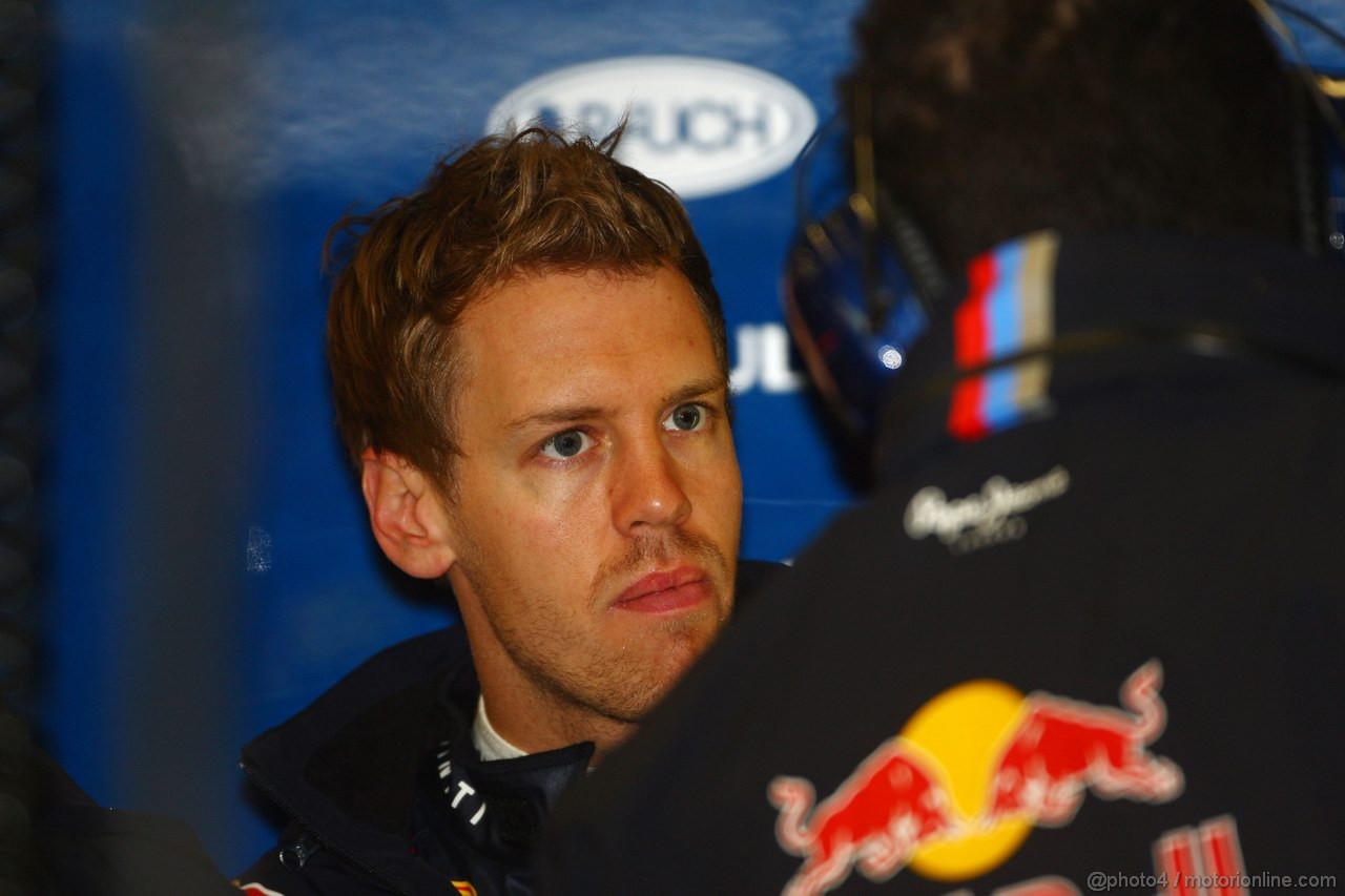GP TURCHIA, 06.05.2011- Prove Libere 1, Venerdi', Sebastian Vettel (GER), Red Bull Racing, RB7 