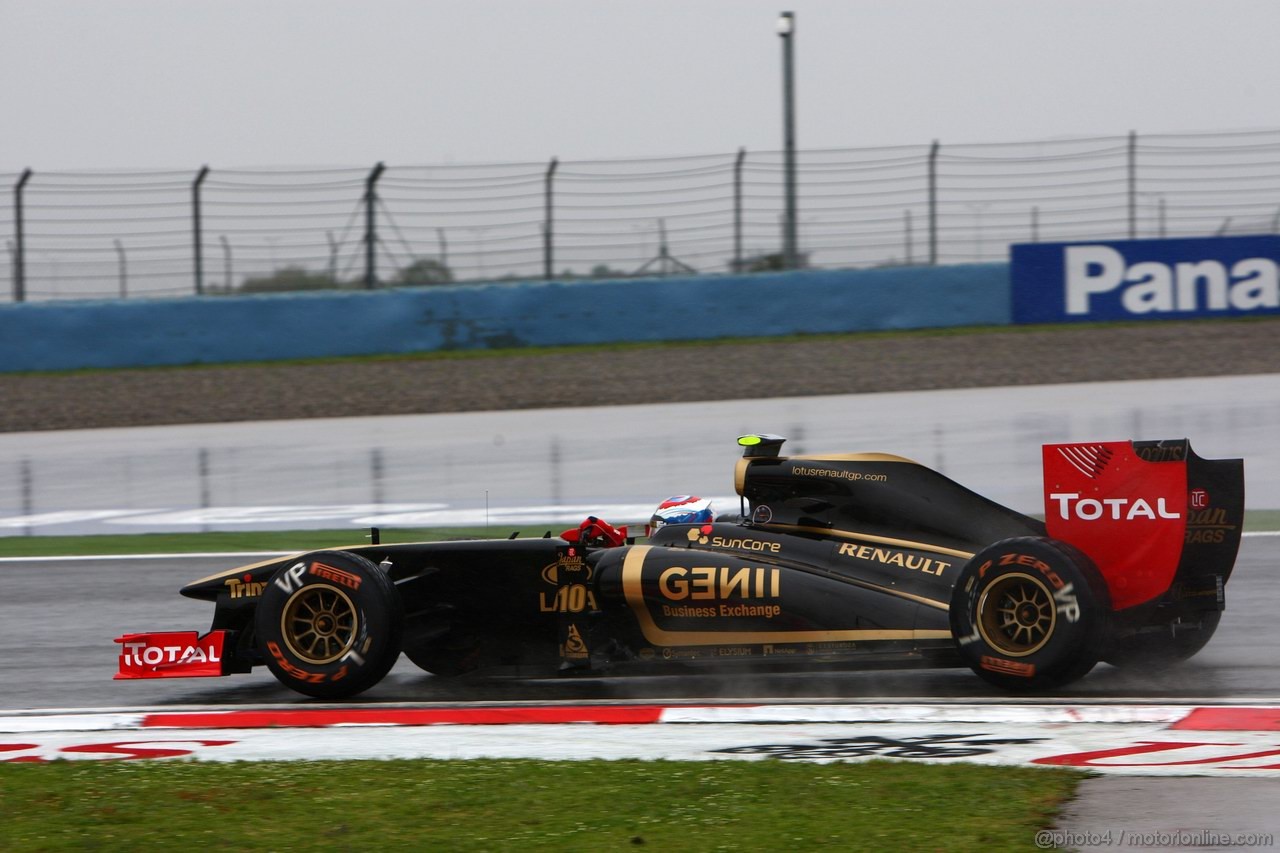 GP TURCHIA, 06.05.2011- Prove Libere 1, Venerdi', Vitaly Petrov (RUS), Lotus Renault GP, R31 