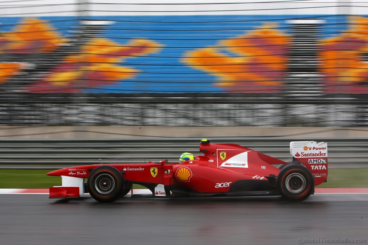 GP TURCHIA, 06.05.2011- Prove Libere 1, Venerdi', Felipe Massa (BRA), Ferrari, F-150 Italia 