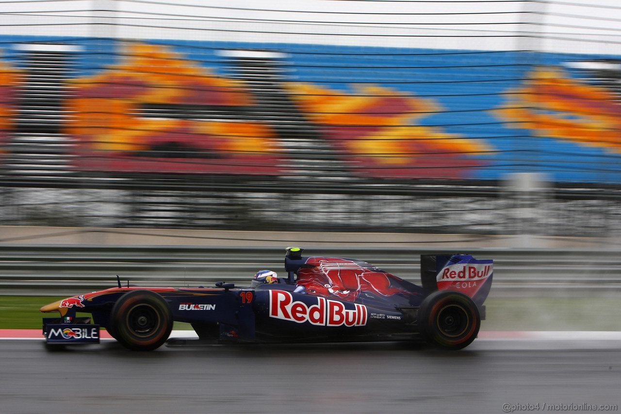 GP TURCHIA, 06.05.2011- Prove Libere 1, Venerdi', Daniel Ricciardo (AUS), Test Driver Scuderia Toro Rosso, STR6 