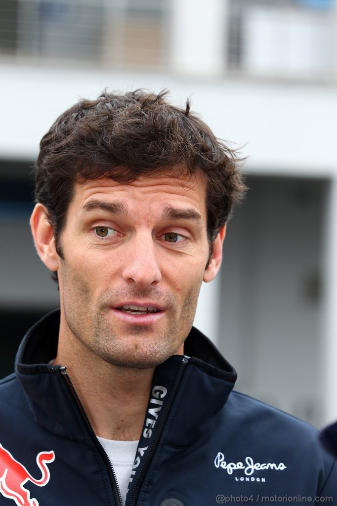 GP TURCHIA, 06.05.2011- Prove Libere 1, Venerdi', Mark Webber (AUS), Red Bull Racing, RB7 