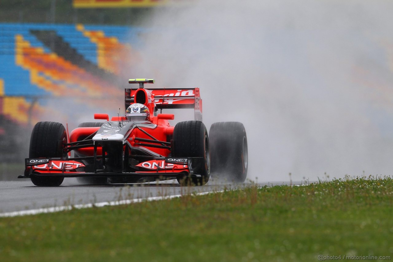 GP TURCHIA - Prove Libere