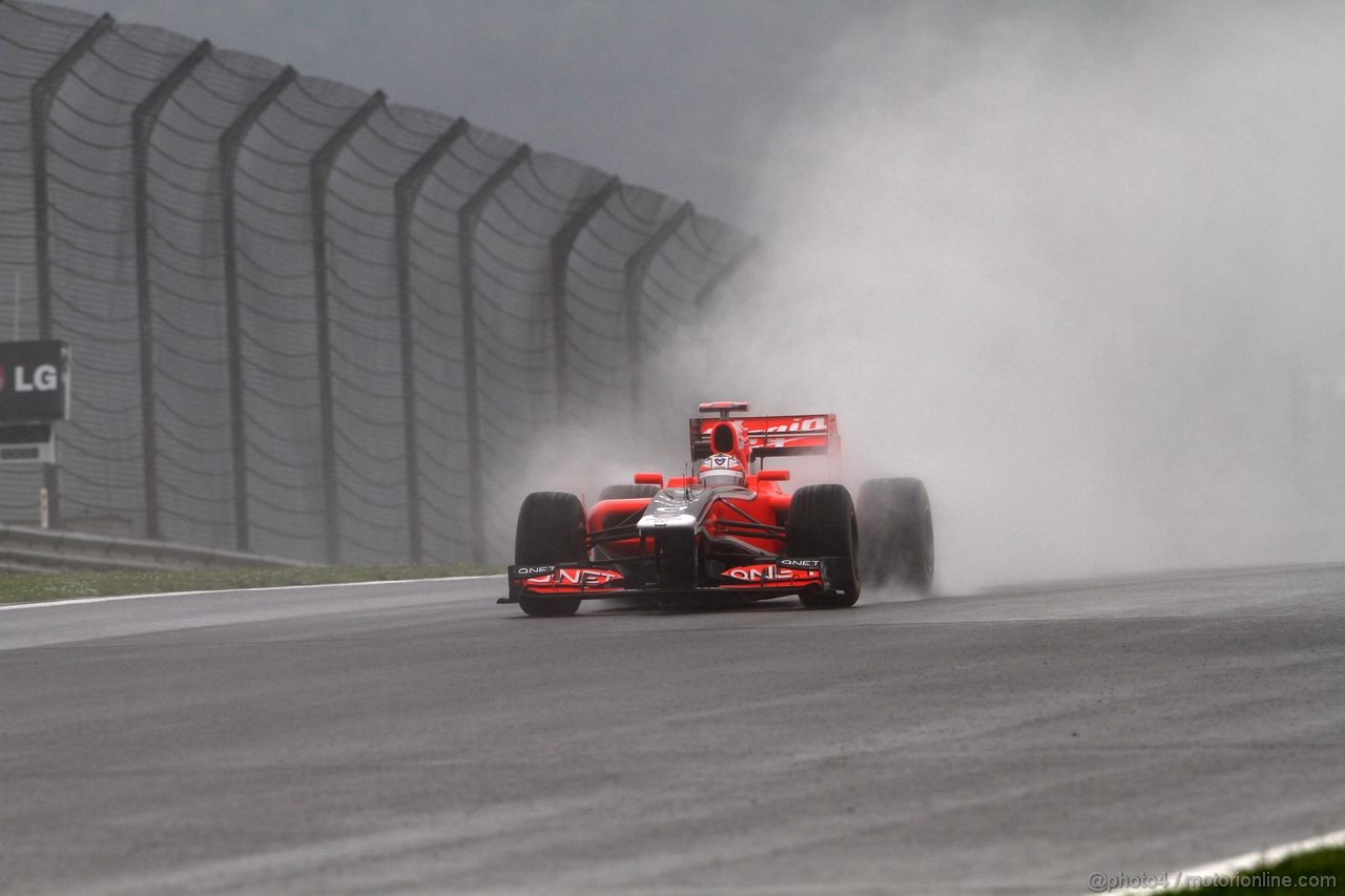 GP TURCHIA, 06.05.2011- Prove Libere 1, Venerdi', Timo Glock (GER), Marussia Virgin Racing VR-02 