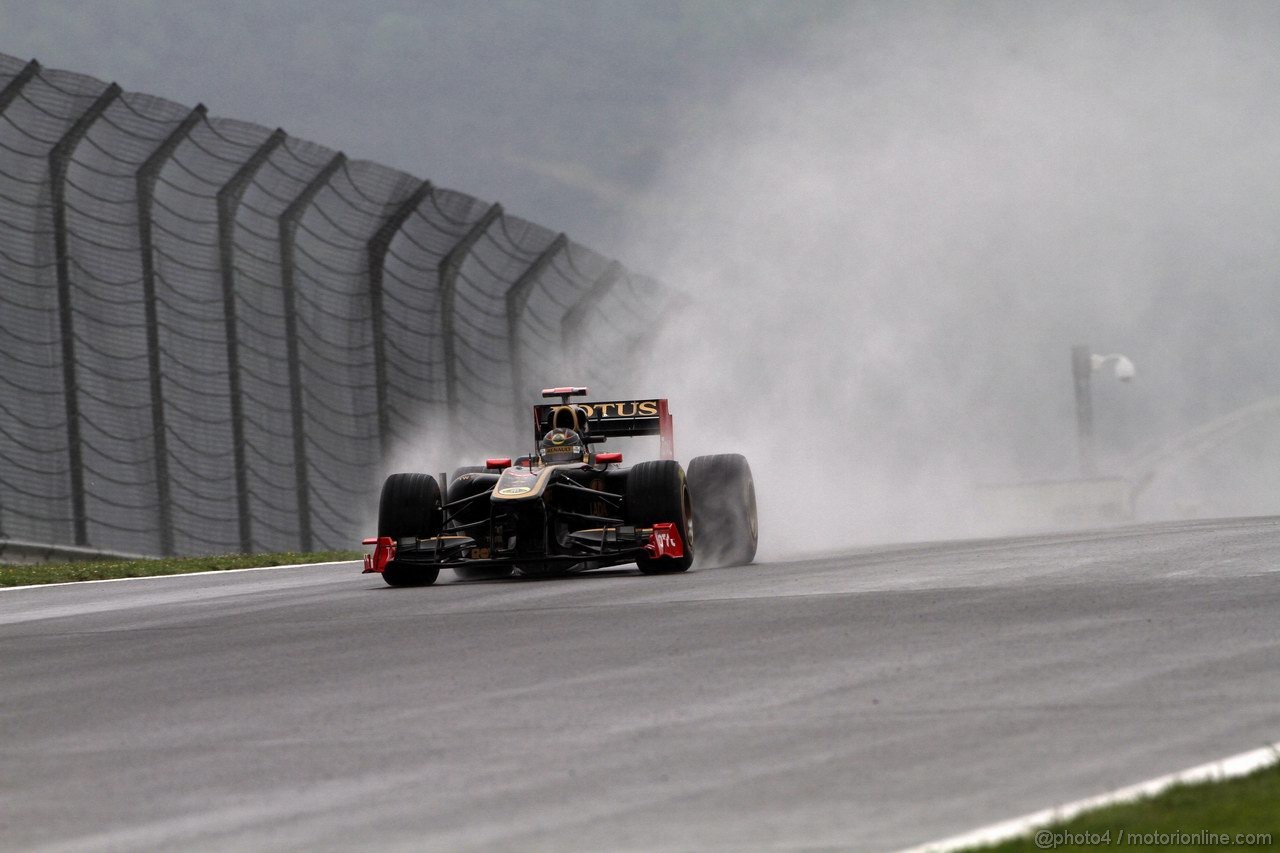 GP TURCHIA - Prove Libere