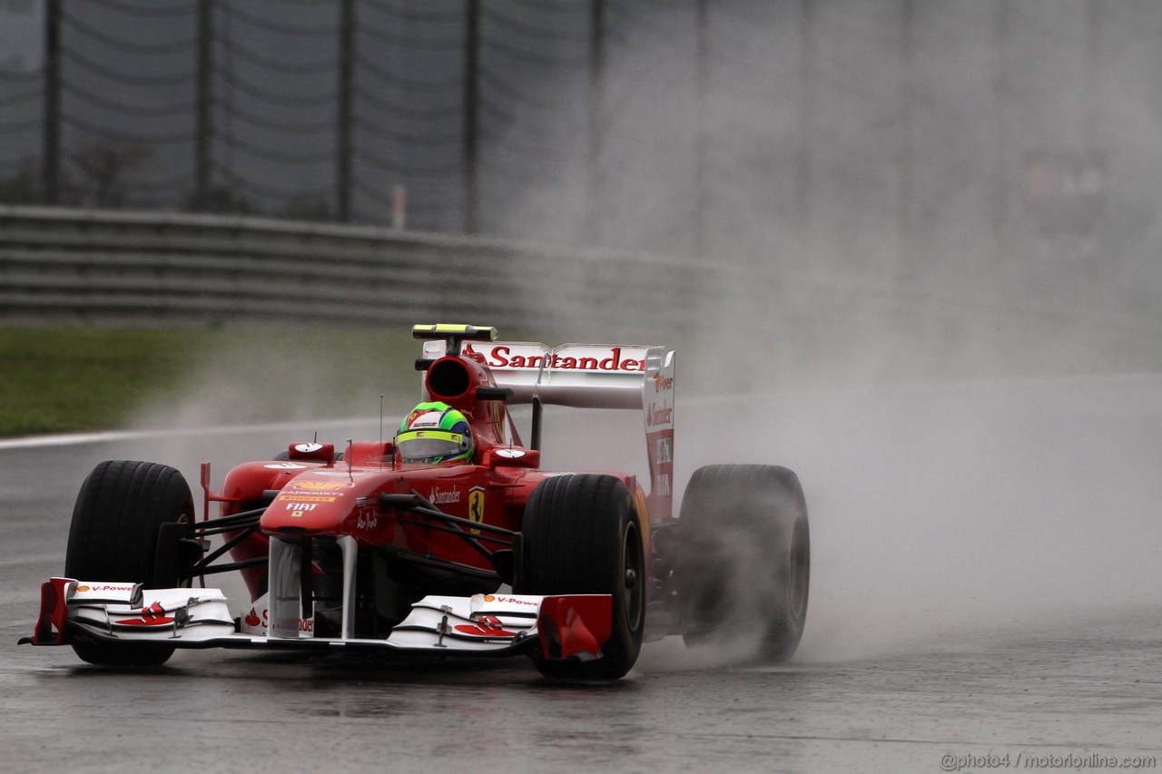 GP TURCHIA, 06.05.2011- Prove Libere 1, Venerdi', Felipe Massa (BRA), Ferrari, F-150 Italia 