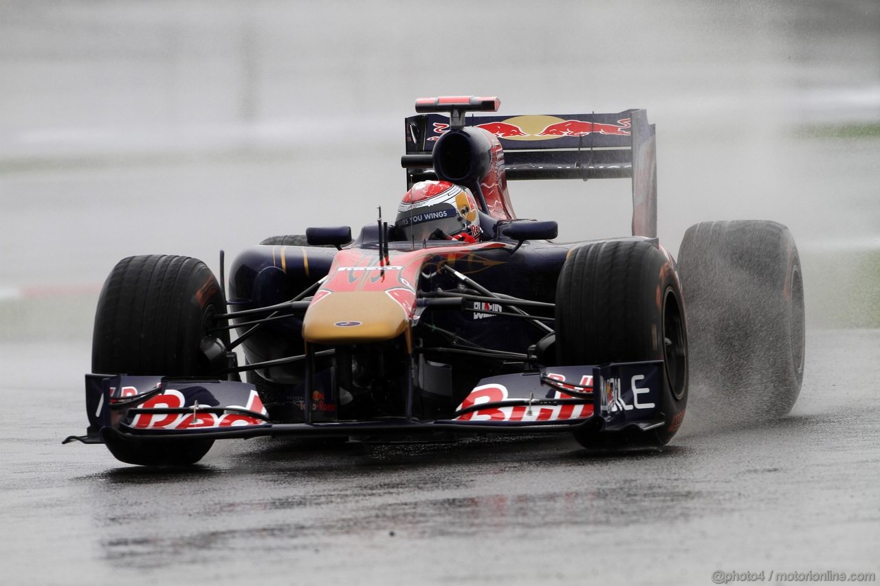 GP TURCHIA, 06.05.2011- Prove Libere 1, Venerdi', Sébastien Buemi (SUI), Scuderia Toro Rosso, STR6 