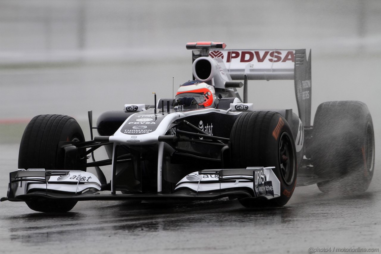 GP TURCHIA - Prove Libere