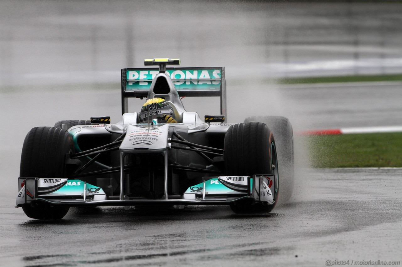 GP TURCHIA, 06.05.2011- Prove Libere 1, Venerdi', Nico Rosberg (GER), Mercedes GP Petronas F1 Team, MGP W02 