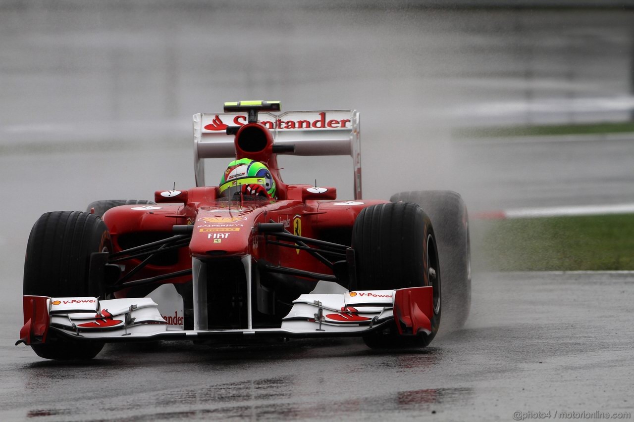 GP TURCHIA, 06.05.2011- Prove Libere 1, Venerdi', Felipe Massa (BRA), Ferrari, F-150 Italia 