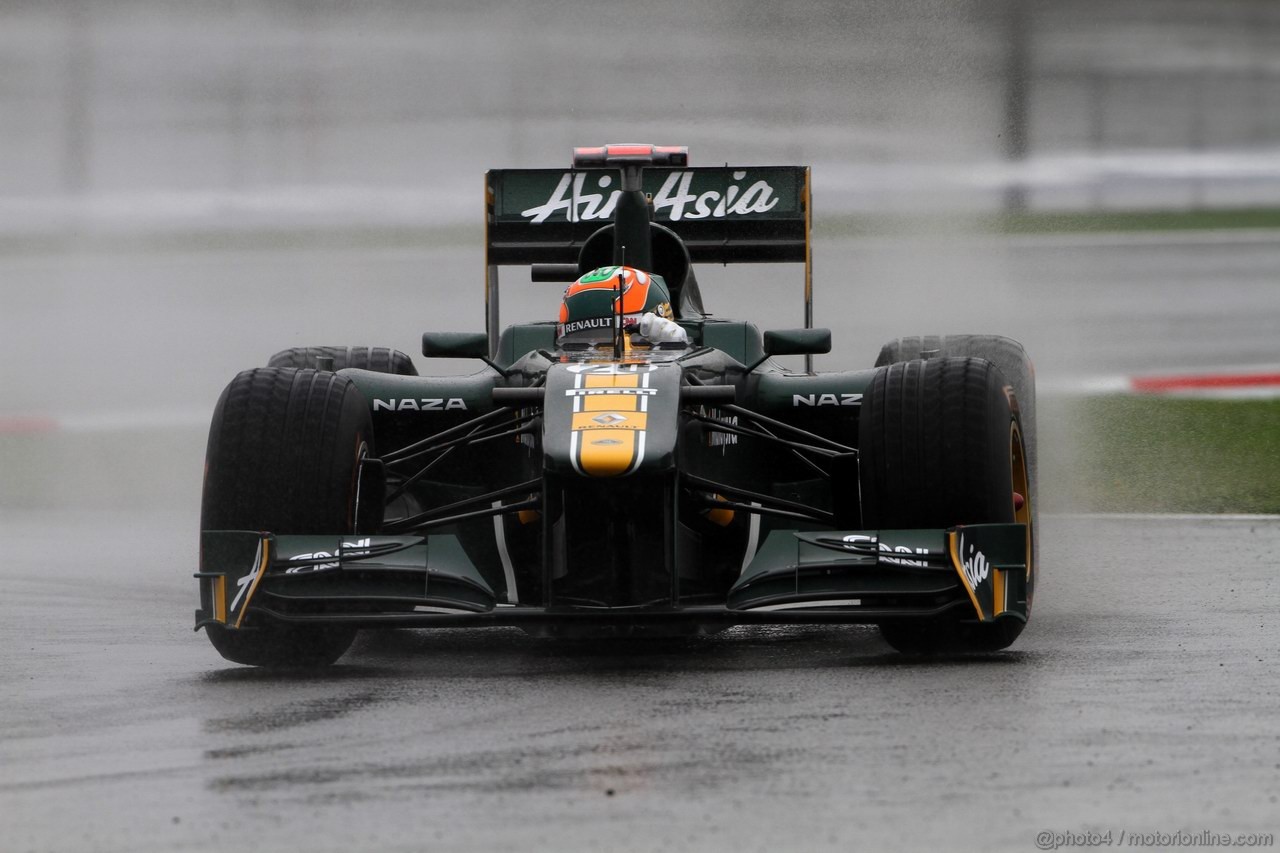 GP TURCHIA - Prove Libere
