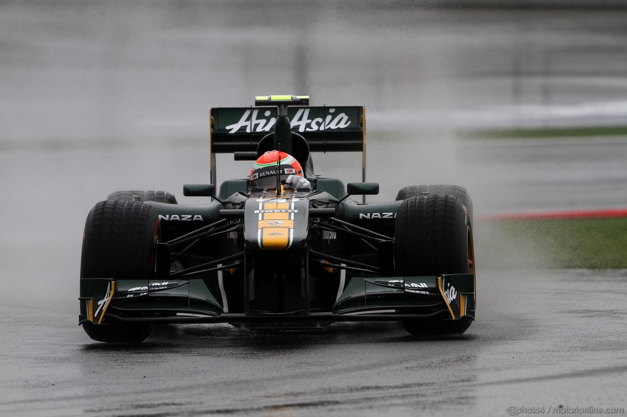 GP TURCHIA, 06.05.2011- Prove Libere 1, Venerdi', Jarno Trulli (ITA), Team Lotus, TL11 