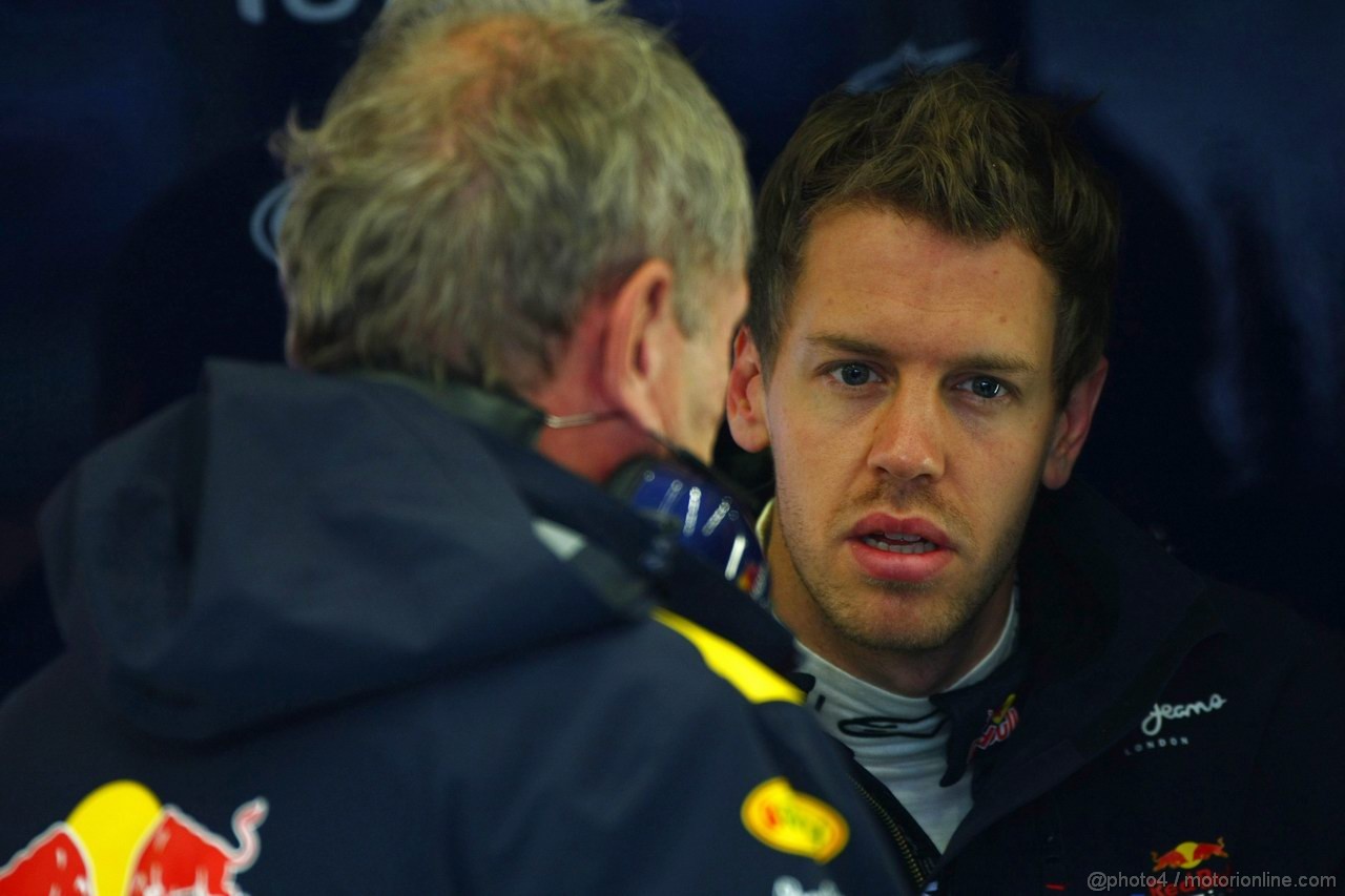 GP TURCHIA, 06.05.2011- Prove Libere 1, Venerdi', Sebastian Vettel (GER), Red Bull Racing, RB7 