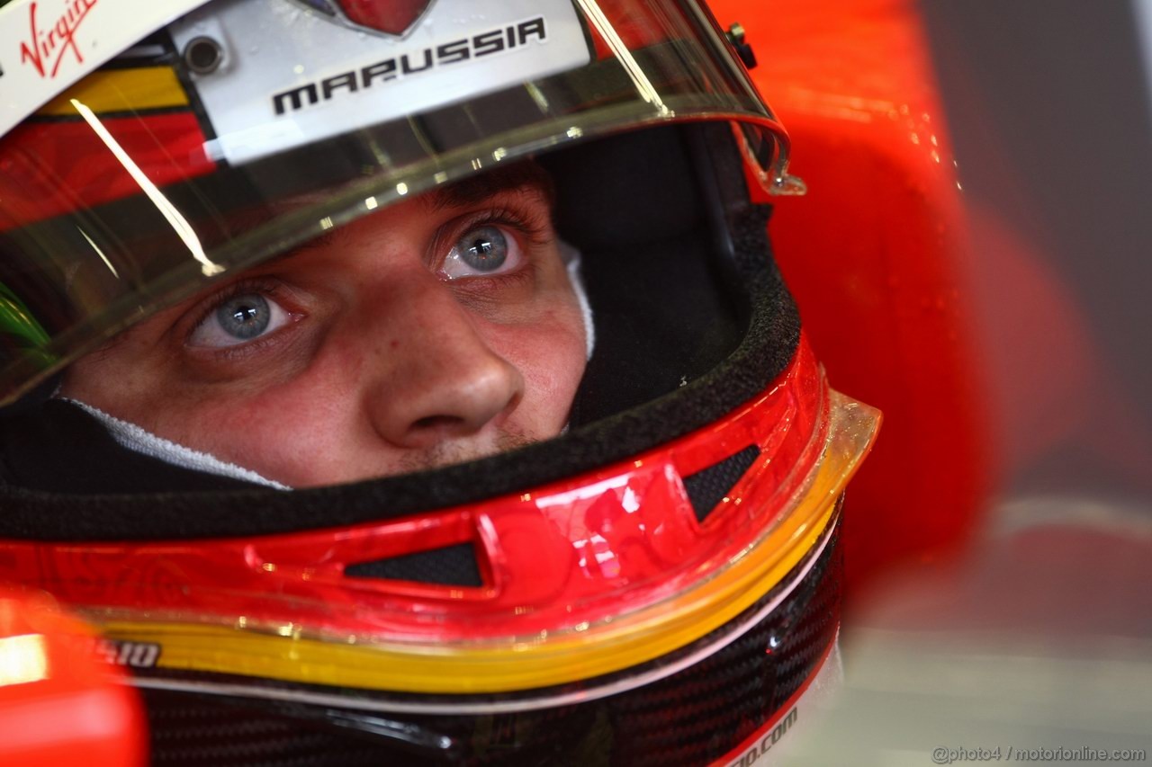 GP TURCHIA, 06.05.2011- Prove Libere 1, Venerdi', Jerome D'Ambrosio (BEL), Marussia Virgin Racing VR-02 
