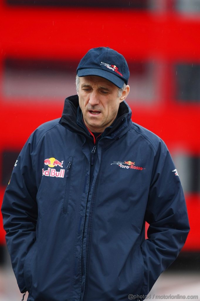 GP TURCHIA, 06.05.2011- Prove Libere 1, Venerdi', Franz Tost, Scuderia Toro Rosso, Team Principal 