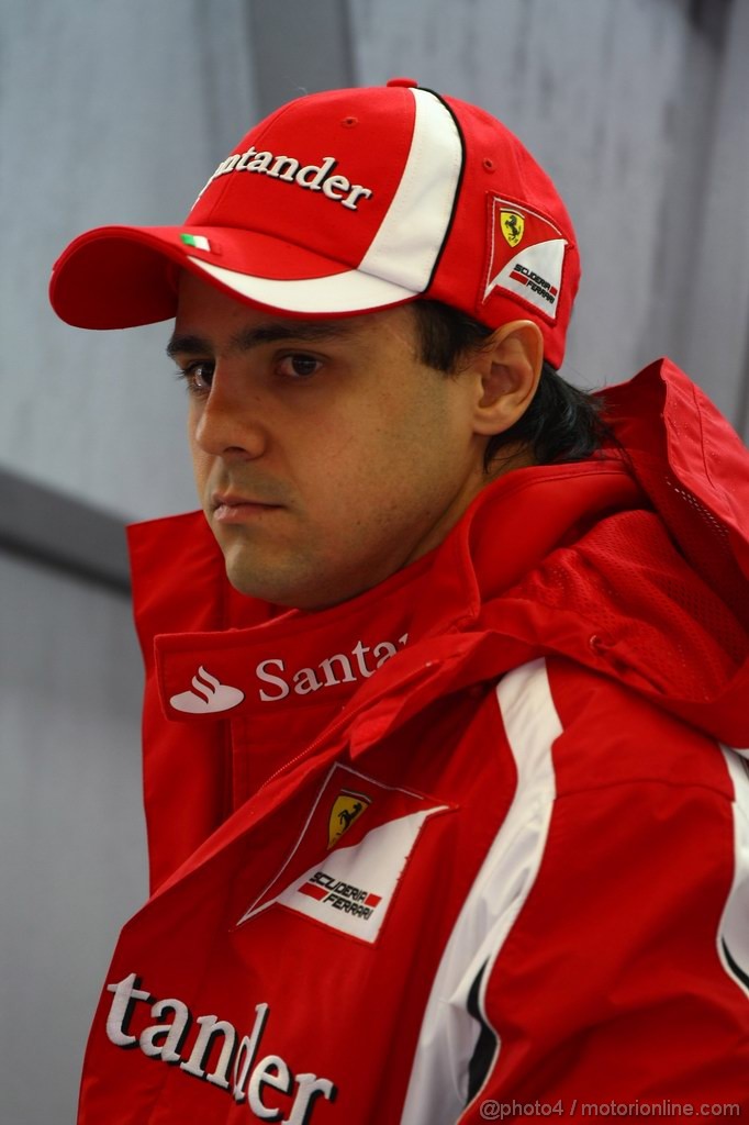 GP TURCHIA, 06.05.2011- Prove Libere 1, Venerdi', Felipe Massa (BRA), Ferrari, F-150 Italia 