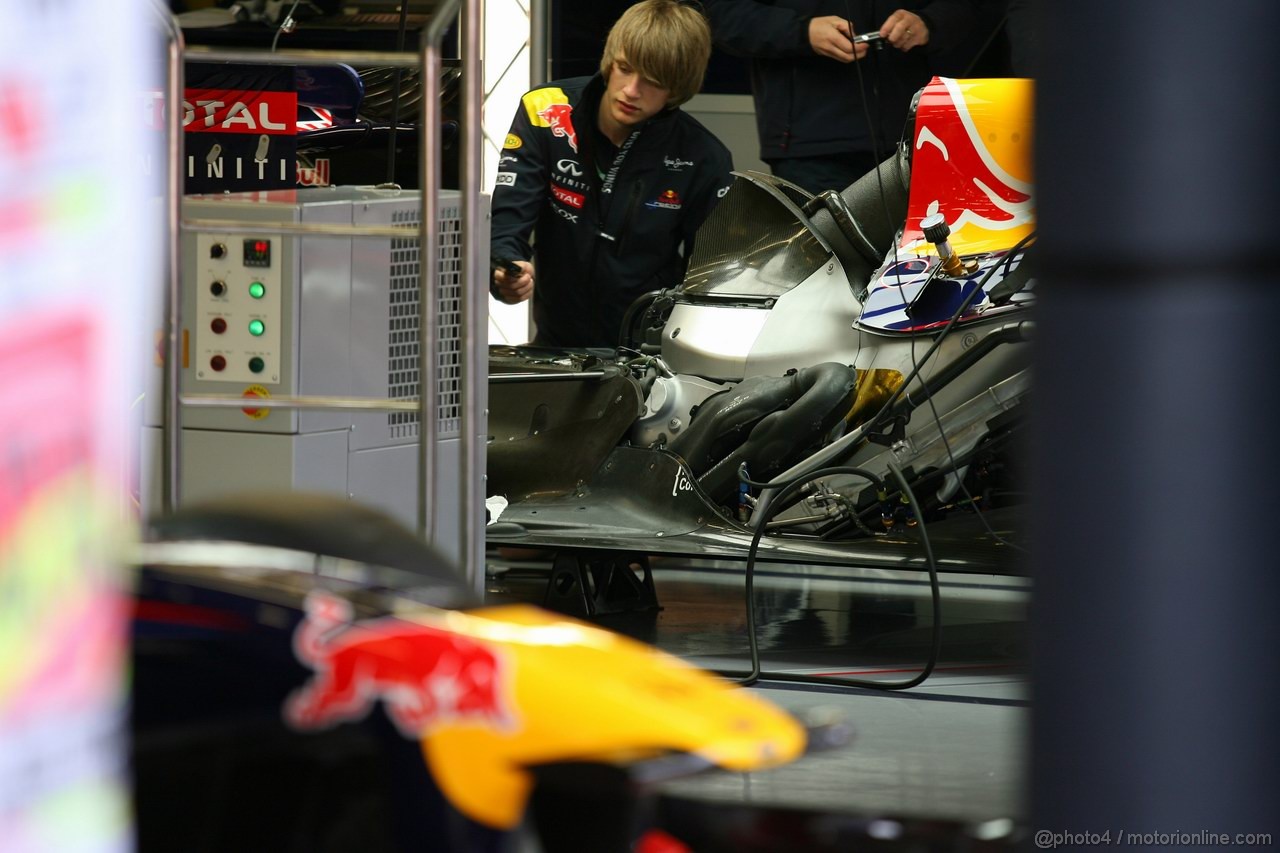GP TURCHIA, 06.05.2011- Prove Libere 1, Venerdi', Red Bull Racing, RB7 