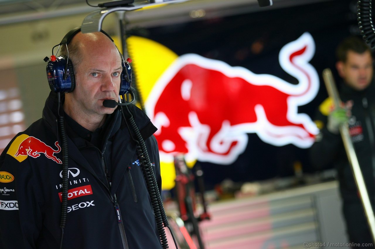GP TURCHIA, 06.05.2011- Prove Libere 1, Venerdi', Adrian Newey (GBR), Red Bull Racing , Technical Operations Director 