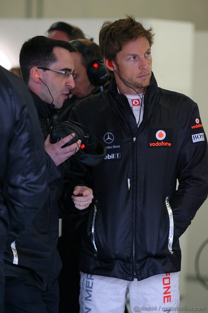 GP TURCHIA, 06.05.2011- Prove Libere 1, Venerdi', Jenson Button (GBR), McLaren  Mercedes, MP4-26 