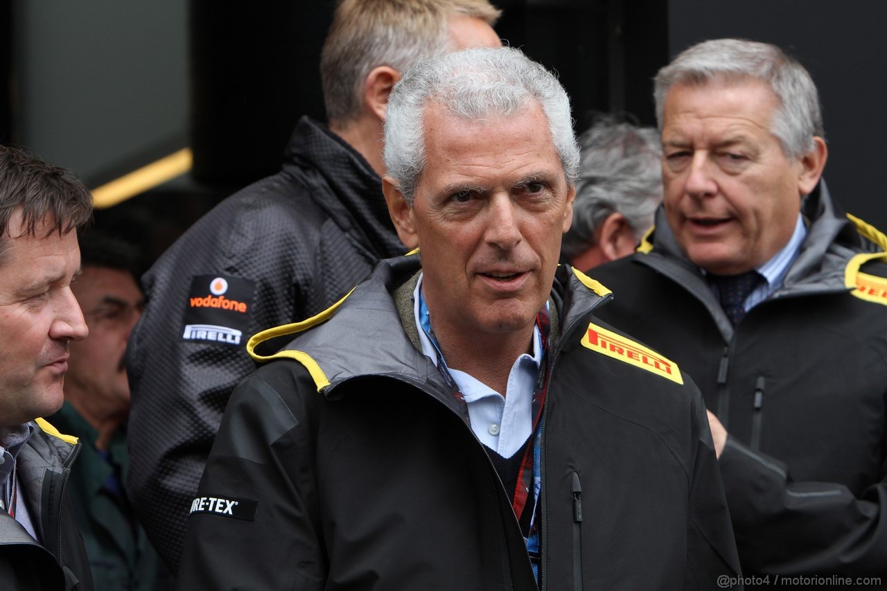 GP TURCHIA, 06.05.2011- Marco Tronchetti Provera (ITA), Pirelli's President 