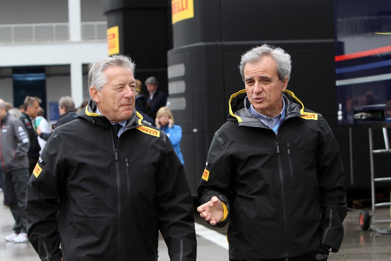 GP TURCHIA, 06.05.2011- Francesco Gori (ITA), Pirelli's CEO 