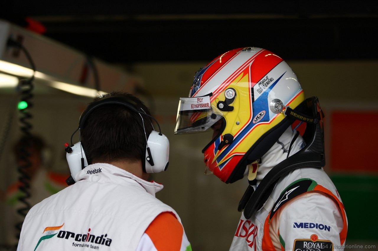 GP TURCHIA, 06.05.2011- Prove Libere 1, Venerdi', Paul di Resta (GBR) Force India VJM04 