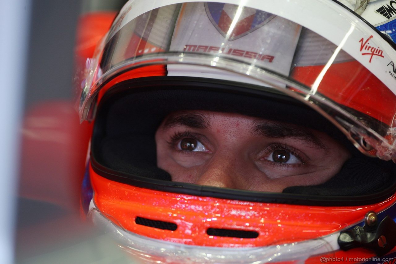 GP TURCHIA - Prove Libere