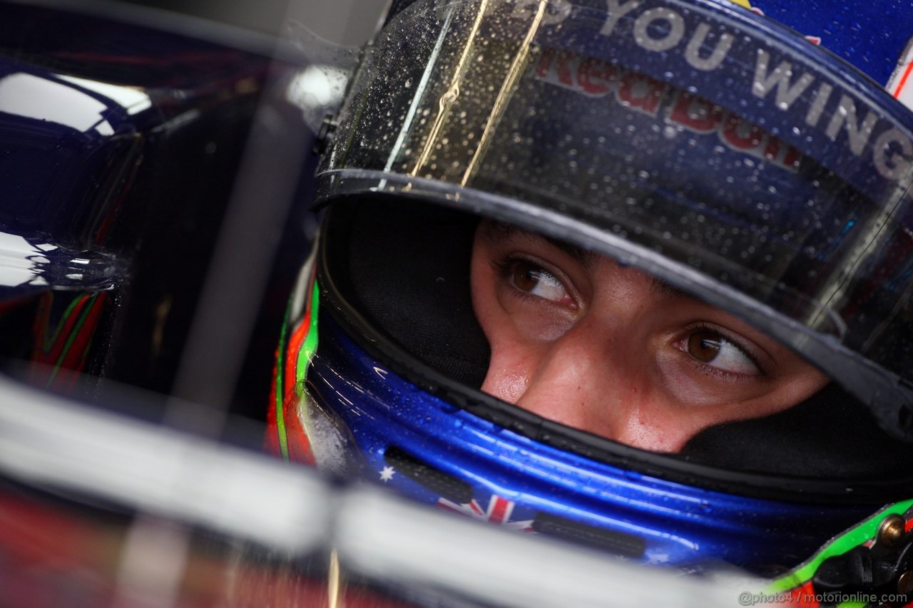 GP TURCHIA, 06.05.2011- Prove Libere 1, Venerdi', Daniel Ricciardo (AUS), Test Driver Scuderia Toro Rosso, STR6 