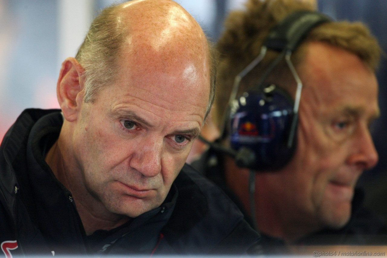 GP TURCHIA, 06.05.2011- Prove Libere 1, Venerdi', Adrian Newey (GBR), Red Bull Racing , Technical Operations Director 