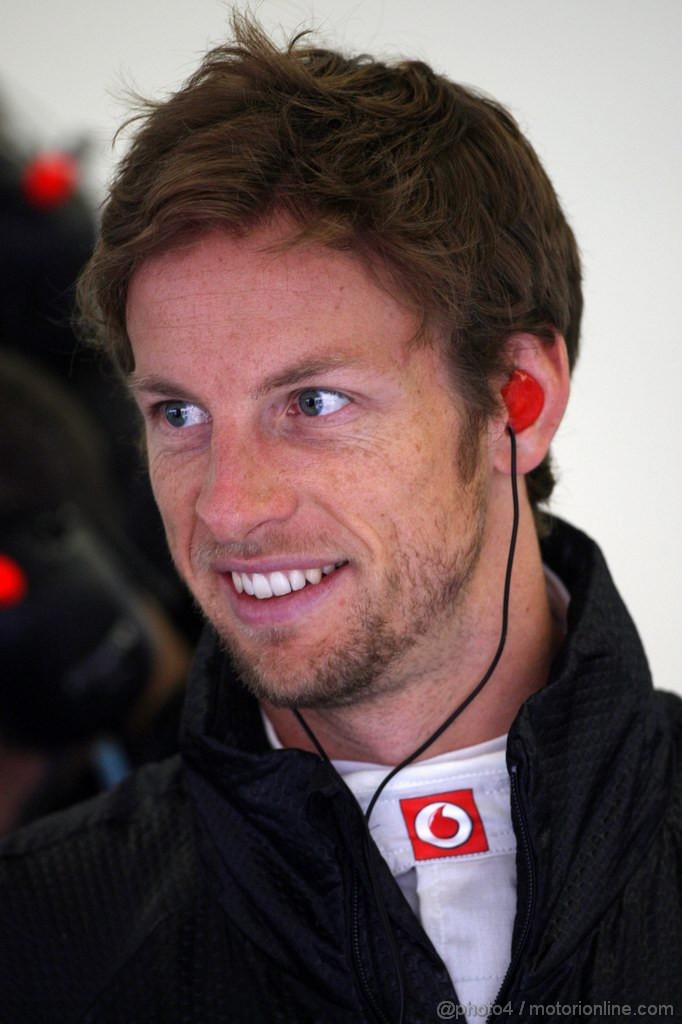 GP TURCHIA, 06.05.2011- Prove Libere 1, Venerdi', Jenson Button (GBR), McLaren  Mercedes, MP4-26 