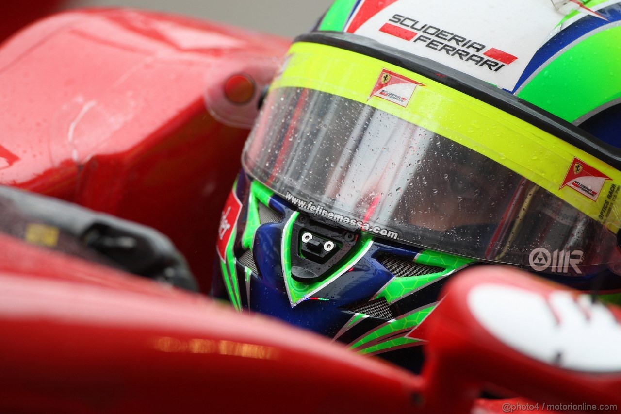 GP TURCHIA, 06.05.2011- Prove Libere 1, Venerdi', Felipe Massa (BRA), Ferrari, F-150 Italia 