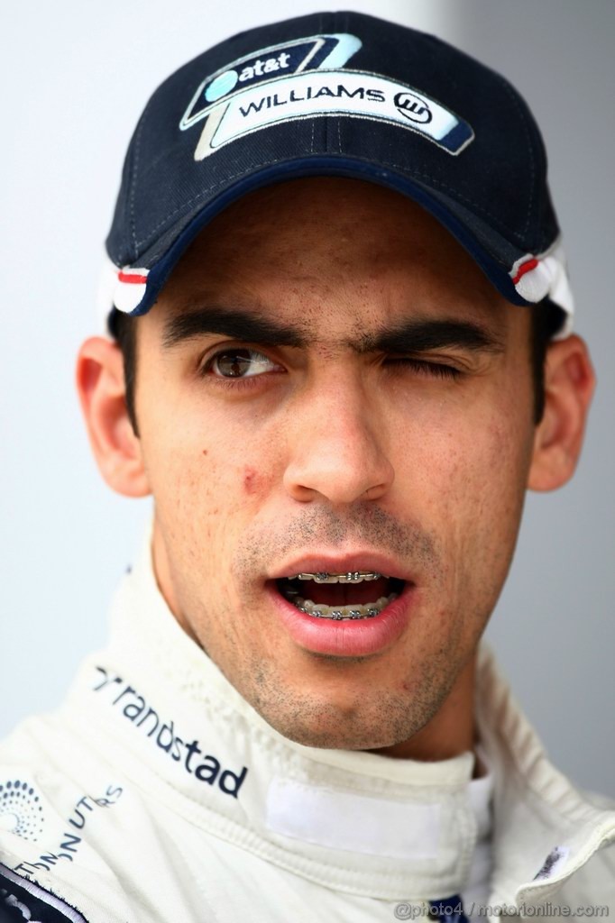 GP TURCHIA, 06.05.2011- Prove Libere 2, Venerdi', Pastor Maldonado (VEN), Williams FW33 