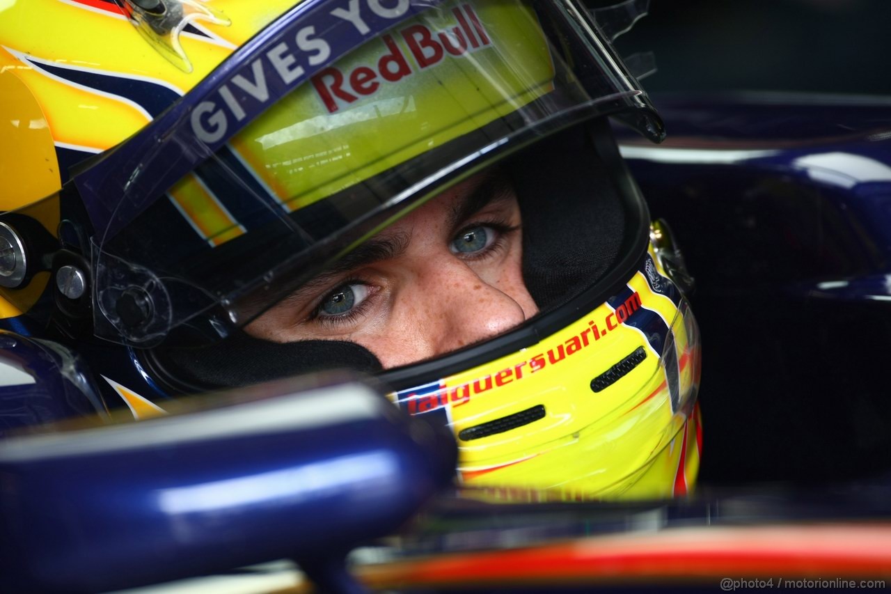 GP TURCHIA, 06.05.2011- Prove Libere 2, Venerdi', Jaime Alguersuari (SPA), Scuderia Toro Rosso, STR6 