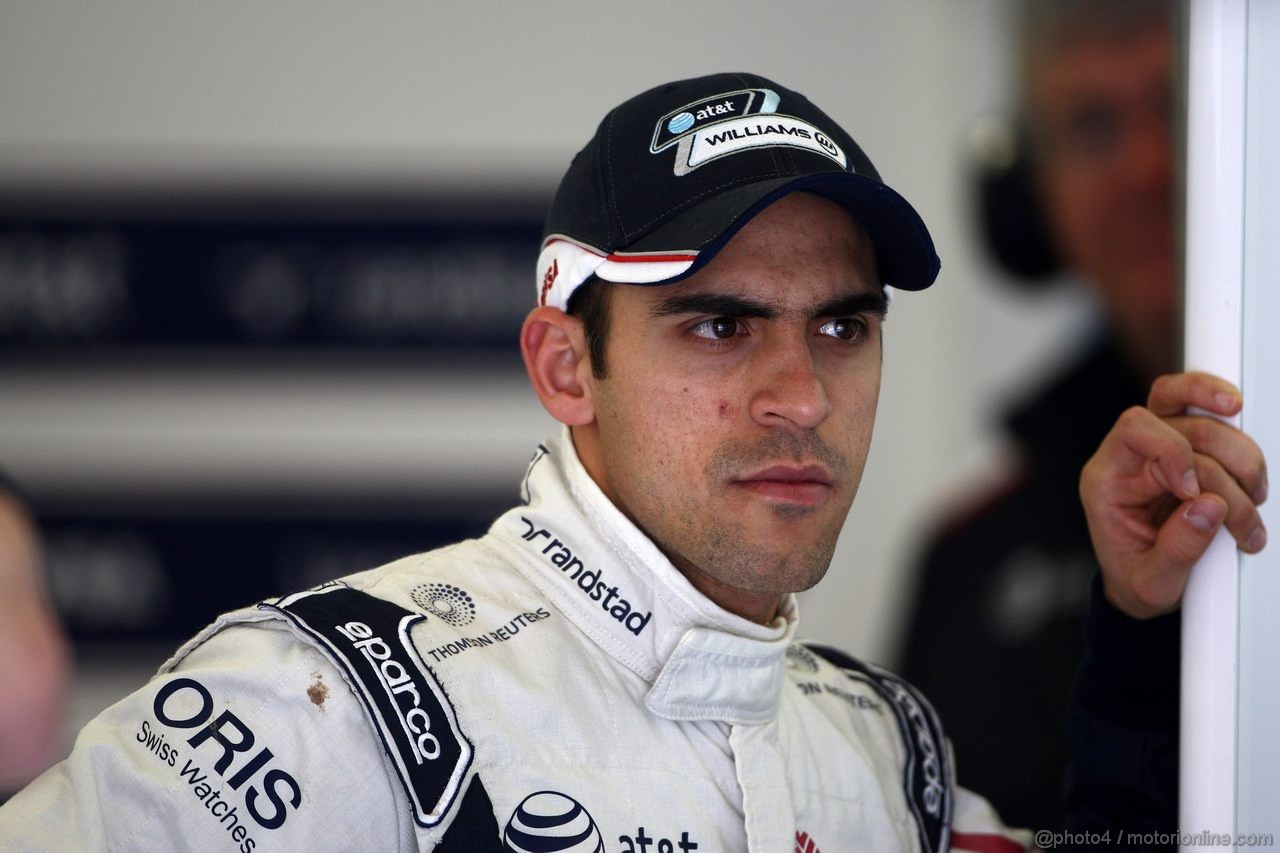 GP TURCHIA, 06.05.2011- Prove Libere 2, Venerdi', Pastor Maldonado (VEN), Williams FW33 