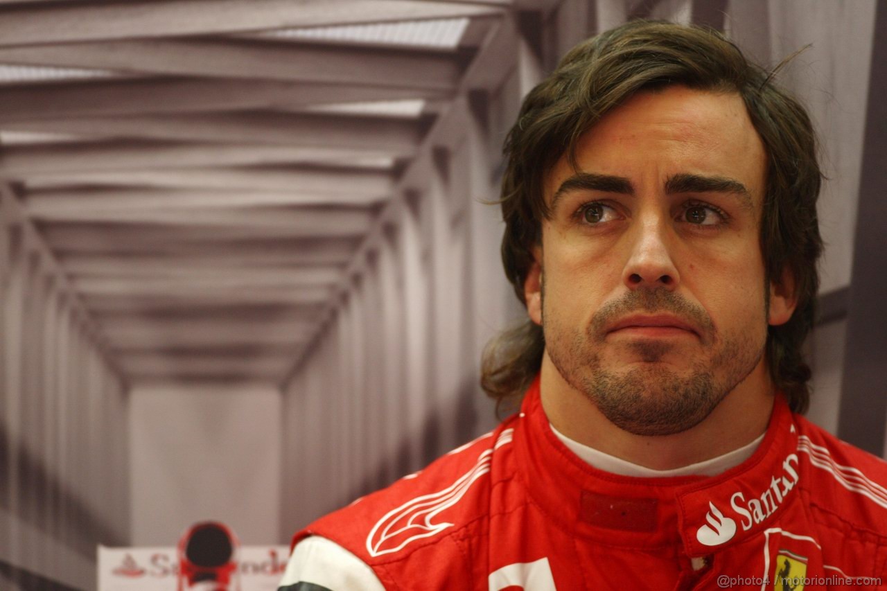 GP TURCHIA, 06.05.2011- Prove Libere 2, Venerdi', Fernando Alonso (ESP), Ferrari, F-150 Italia 