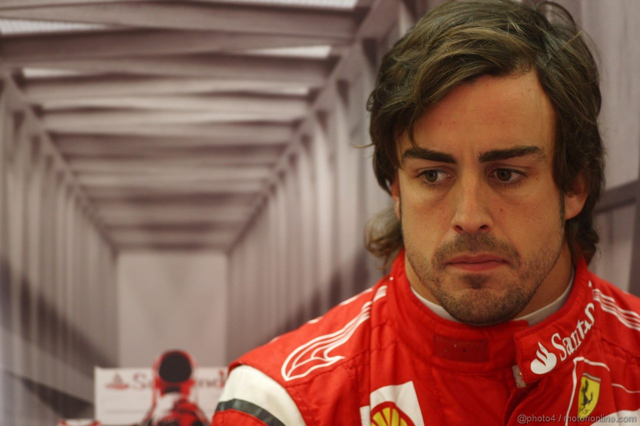 GP TURCHIA, 06.05.2011- Prove Libere 2, Venerdi', Fernando Alonso (ESP), Ferrari, F-150 Italia 