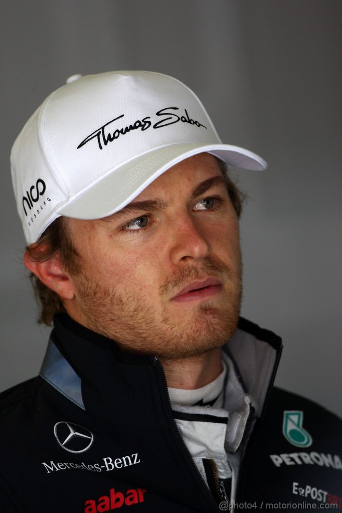 GP TURCHIA, 06.05.2011- Prove Libere 2, Venerdi', Nico Rosberg (GER), Mercedes GP Petronas F1 Team, MGP W02 