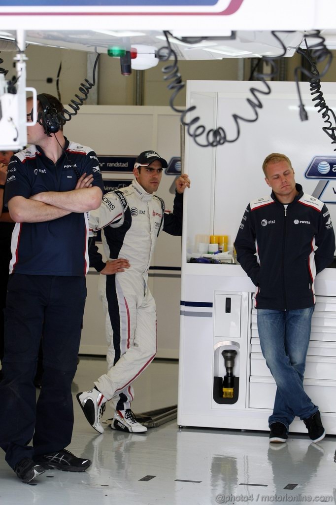 GP TURCHIA, 06.05.2011- Prove Libere 2, Venerdi', Pastor Maldonado (VEN), Williams FW33 