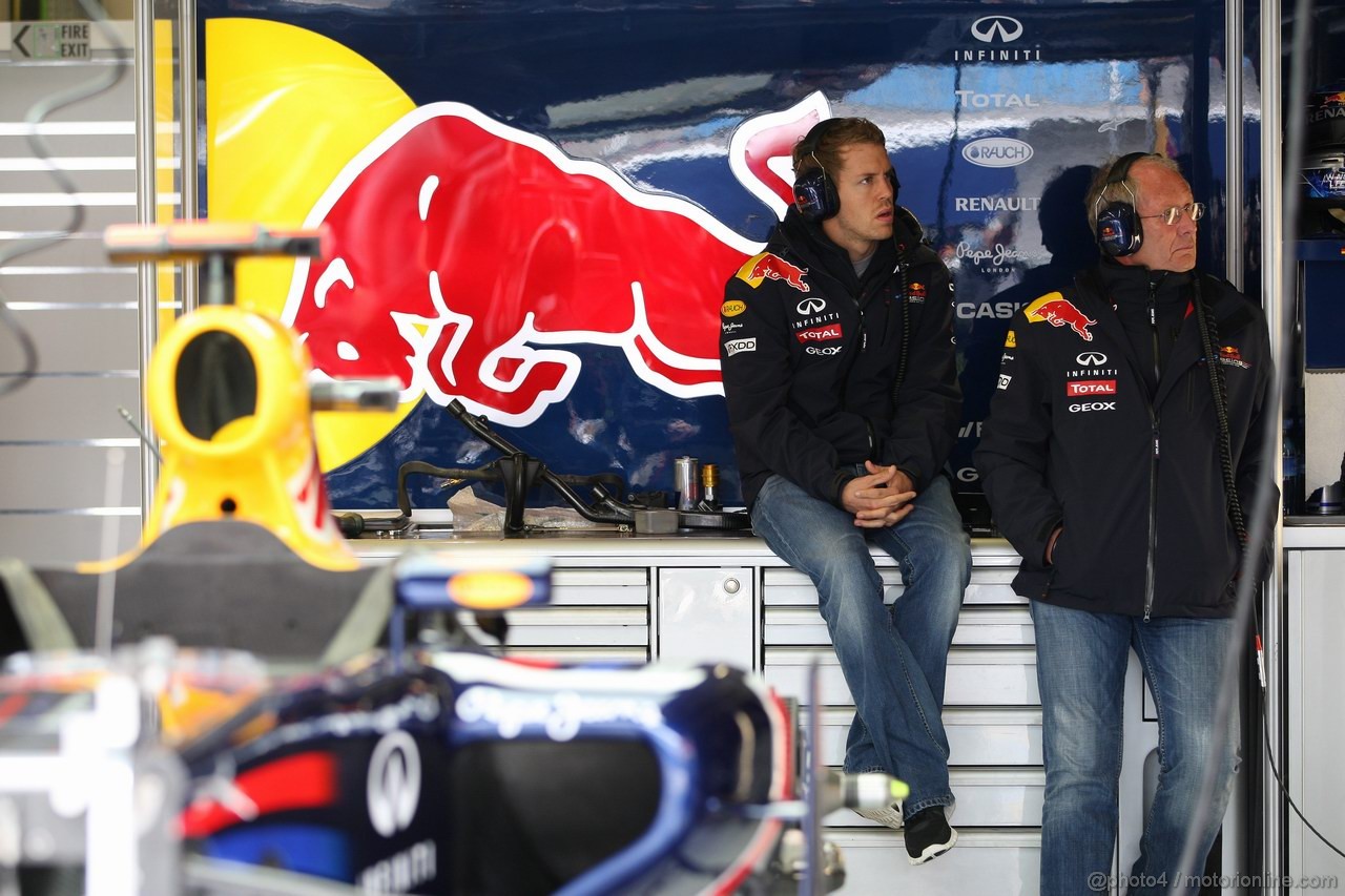 GP TURCHIA, 06.05.2011- Prove Libere 2, Venerdi', Sebastian Vettel (GER), Red Bull Racing, RB7 